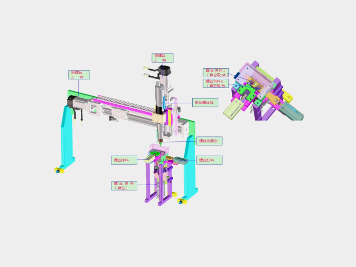 手機組裝自動鎖螺絲設(shè)備